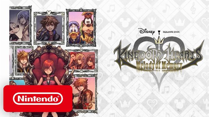 Kingdom Hearts Melody of Memory dévoile sa date de sortie et un bonus sur Switch