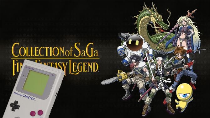 Collection of SaGa Final Fantasy Legend s'annonce sur Switch, avec un GROS clin d'oeil à la Game Boy