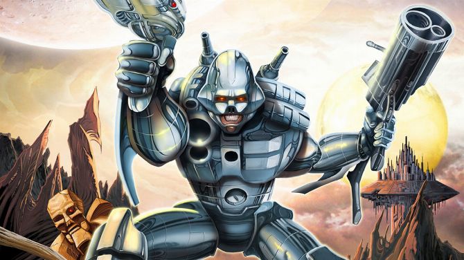 Gamescom : La licence Turrican sera de retour ce soir, avec l'appui de Factor 5