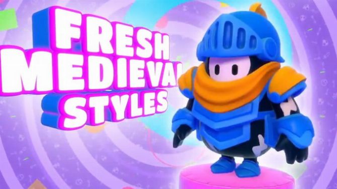 Opening Night Live : Fall Guys dévoile le contenu de la Saison 2 en vidéo Médiévale