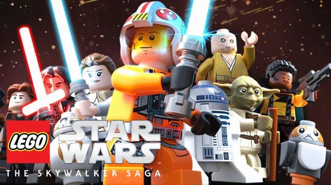 Opening Night Live : LEGO Star Wars La Saga Skywalker dévoile une première séquence de gameplay