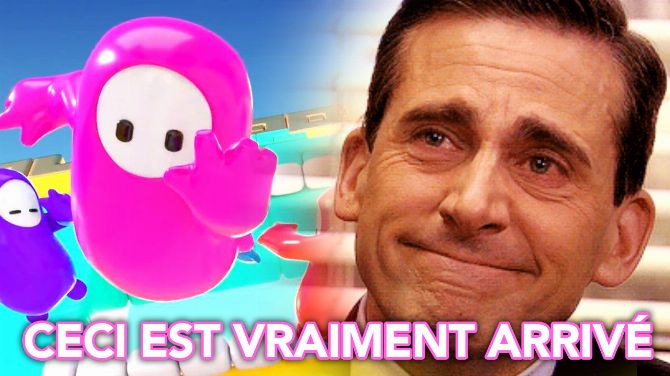 L'image du jour : Un acte qui redonne foi en l'humanité dans Fall Guys