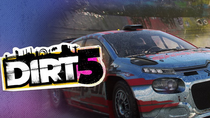 Opening Night Live : DiRT 5 lâche ses plus beaux drifts en vidéo
