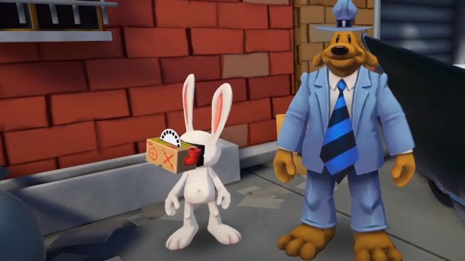 Opening Night Live : Sam and Max reviendront en 2021 en réalité virtuelle