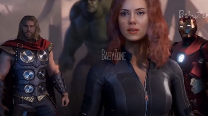 Marvel's Avengers avec les acteurs du MCU, c'est possible (DeepFake Inside)