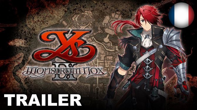 Ys IX Monstrum Nox annonce sa date de sortie occidentale en ordre dispersée