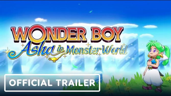 Wonder Boy Asha in Monster World dévoile son premier trailer, la douche froide pour les fans