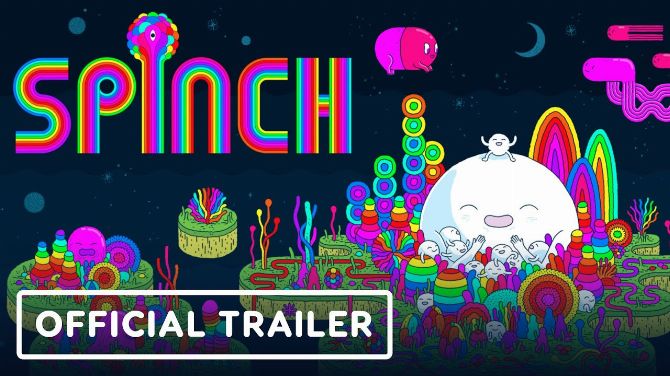 Spinch nous rappelle son arrivée imminente avec un nouveau trailer forcément sous acide