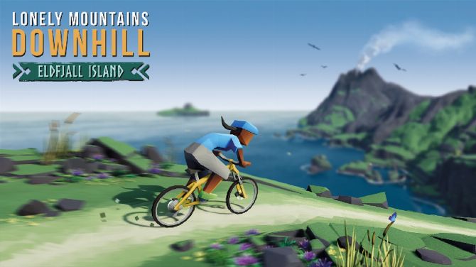 Lonely Mountains Downhill : Le jeu de VTT aura un DLC au nom imprononçable
