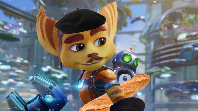 Ratchet & Clank Rift Apart se (re)montre en 4K, et en français dans le texte