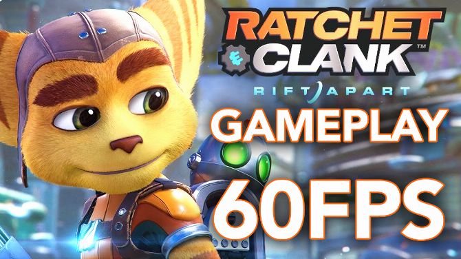L'image du jour : Le gameplay en mode 60fps de Ratchet & Clank Rift Apart sur PS5