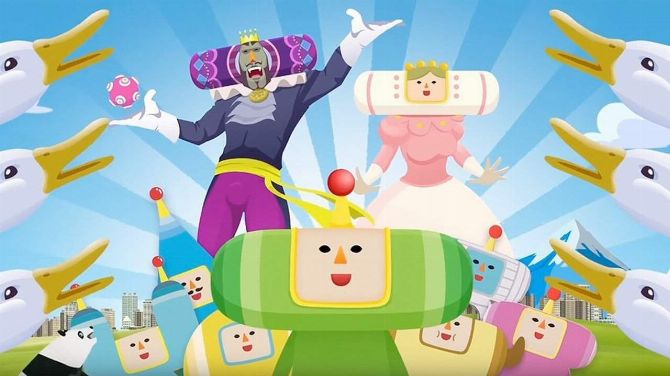 Katamari Damacy Reroll roulera aussi sa bosse surpuissante sur PS4 et Xbox One