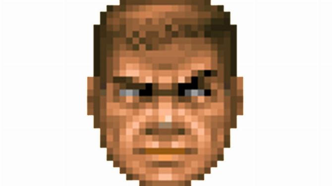 L'image du jour : Le visage ultra réaliste du Doomguy recréé par une IA