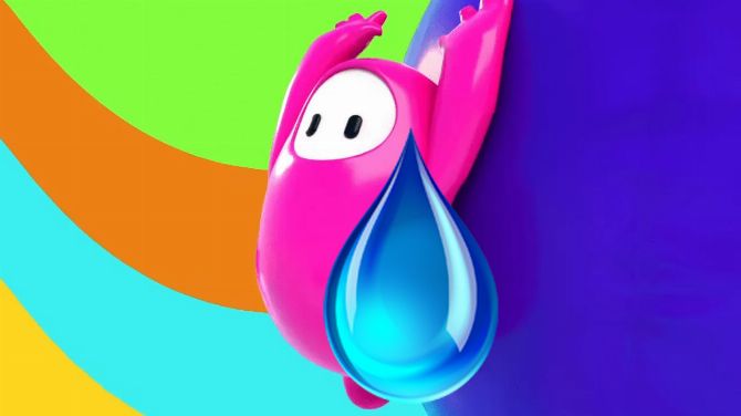 L'image du jour : Quand le Karma frappe très fort dans Fall Guys