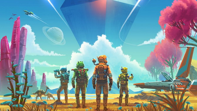 Hello Games (No Man's Sky) travaille sur un jeu très ambitieux