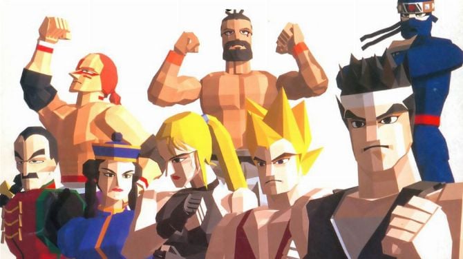 Nintendo Switch : Les héros de Virtua Fighter débarquent dans un jeu de combat humoristique