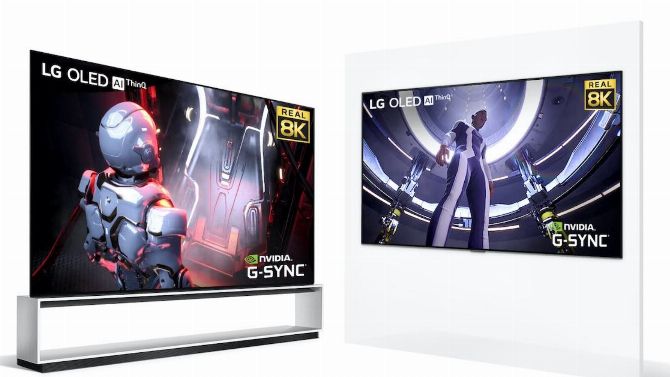LG annonce ses TV OLED 8K pour Nvidia GeForce RTX 3090
