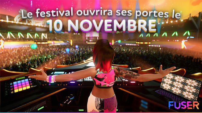 Fuser : Harmonix dévoile la date de sortie de son nouveau jeu de rythme, faites du bruit
