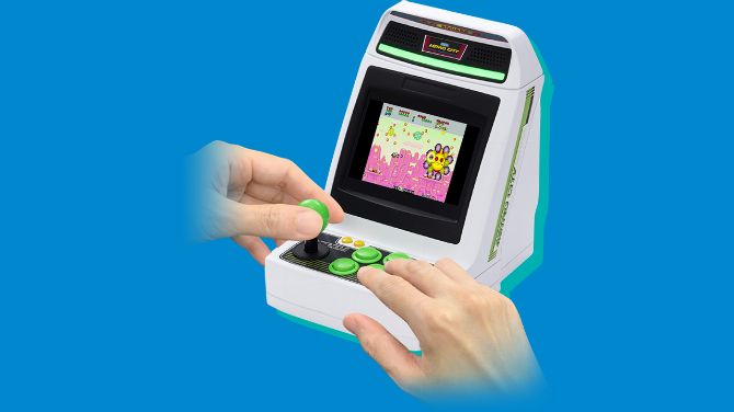 SEGA : Tous les jeux de l'Astro City Mini et un stick arcade annoncés