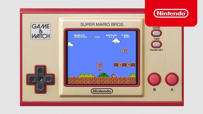 Super Mario Bros fête ses 35 ans sur... Game & Watch avec de nombreux bonus : La vidéo