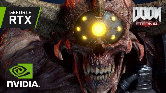 DOOM Eternal : Une vidéo montre le jeu avec une RTX 3080 (4K et 100 FPS+ au programme)