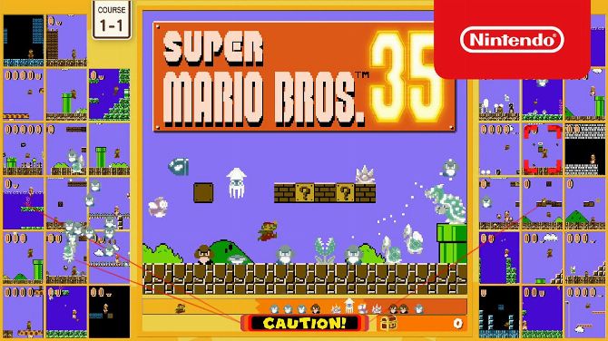 Super Mario Bros 35 : Le Battle Royale à la sauce Nintendo se dévoile en vidéo