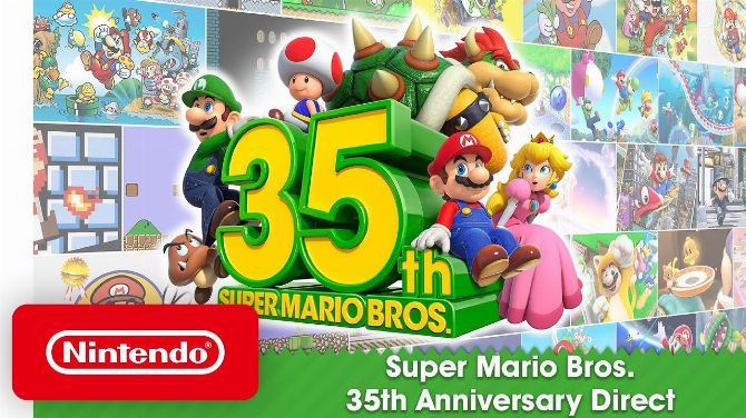 Revivez le Nintendo Direct spécial Super Mario Bros. 35 en intégralité