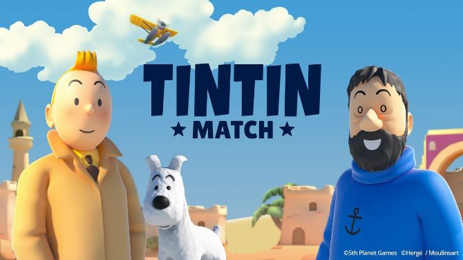 Tintin : Un nouveau jeu mobile disponible gratuitement dès à présent