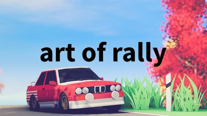 Art of Rally dévoile de superbes vidéos d'un jeu de course "minimaliste"