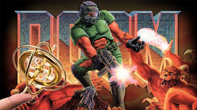 DOOM I et II s'offrent une mise à jour gratuite : Ecran large, gyroscope et cheat codes