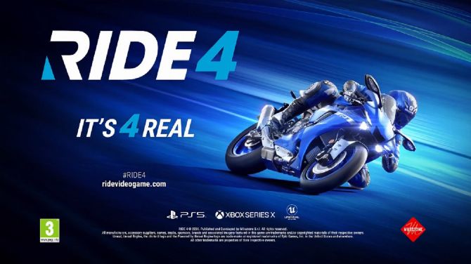 RIDE 4 arrivera aussi sur PS5 et Xbox Series X, dates de sortie et vidéo dévoilés