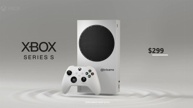 RUMEUR : La Xbox Series S à 299$, la Xbox Series X à 499$ pour une sortie en novembre ?
