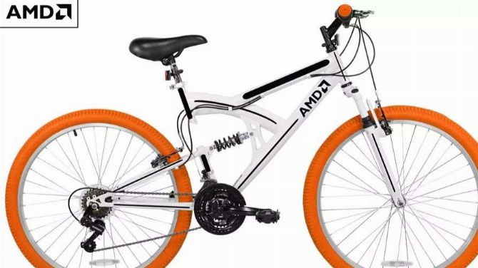 AMD se lance également... dans les vélos, les premières images