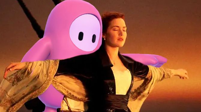 L'image du jour : Fall Guys version Titanic WTF