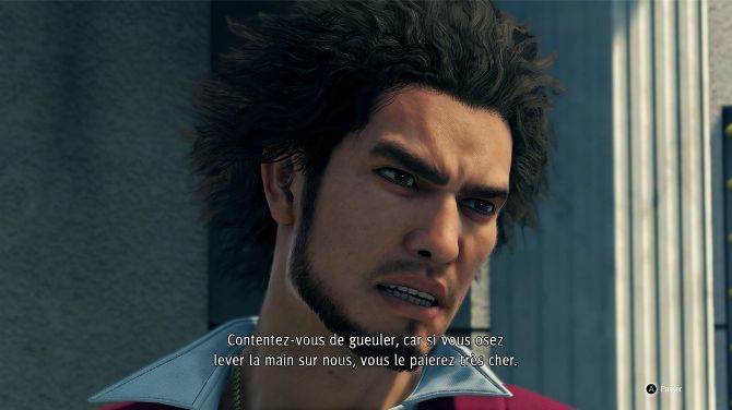 Yakuza : Découvrez du gameplay 60 fps exclusif de la version en français