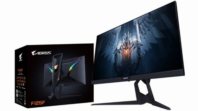 Gigabyte Aorus FI25F : Un nouveau moniteur 240Hz/0,4ms s'annonce