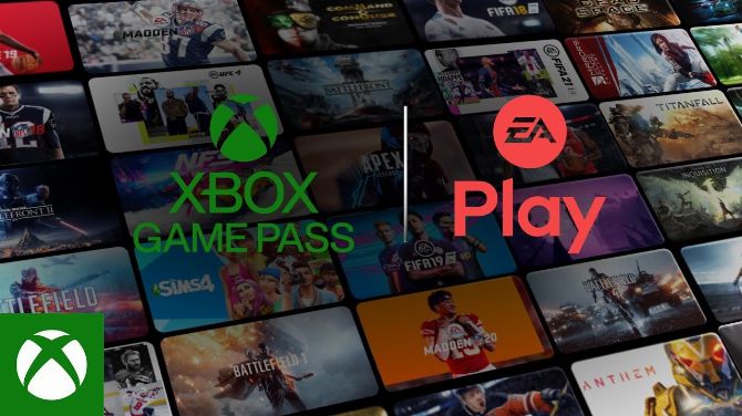 EA Play inclus dans le Xbox Game Pass sans coût supplémentaire prochainement