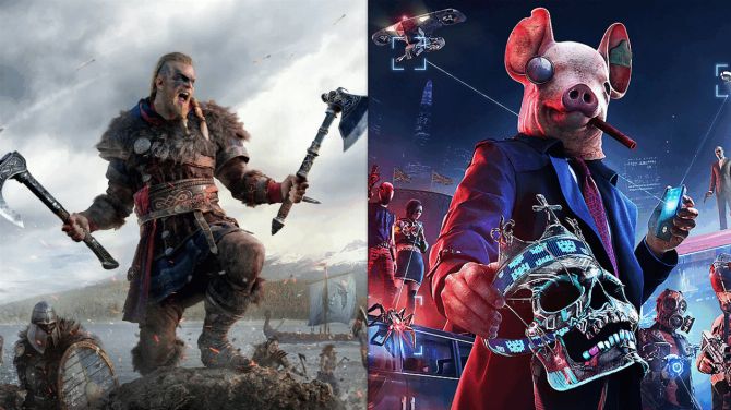 Ubisoft : Assassin's Creed Valhalla et Watch Dogs présents pour la sortie de la Xbox Series X/S