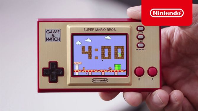 Game & Watch Super Mario Bros : Nintendo détaille le contenu de sa console rétro en vidéo