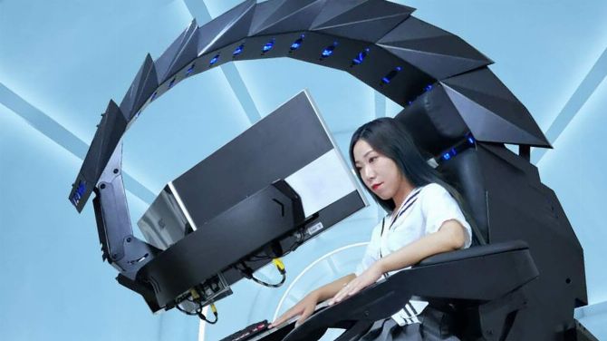L'image du jour : Un siège gamer modulable "Scorpion" de FOLIE