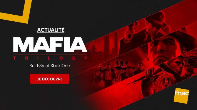 Mafia Trilogy : La compilation arrive à la Fnac en version 4K remasterisée