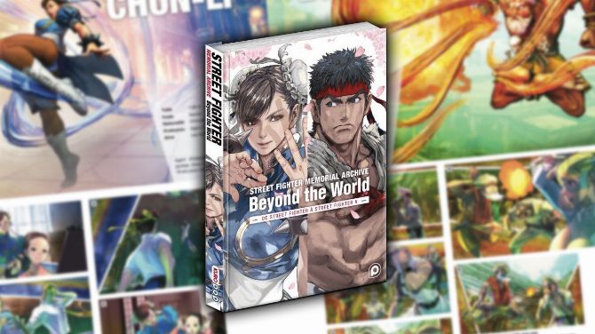 Street Fighter Beyond the World : Un artbook anniversaire disponible chez Kurokawa