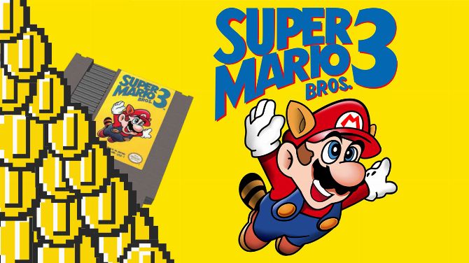 Nintendo : Un prototype inédit de Super Mario Bros. 3 vendu aux enchères