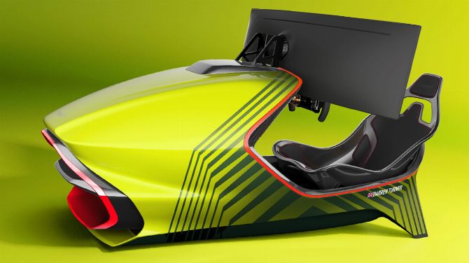 L'image du jour : Aston Martin dévoile son premier simulateur hors de prix