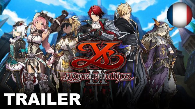 Ys IX Monstrum Nox : Les mystérieux Monstrum se dévoilent en vidéo