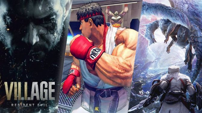 Resident Evil Village et Street Fighter 6 repoussés, Monster Hunter sur Switch : Les dernières rumeurs