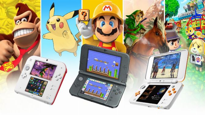Nintendo 3DS : La production de tous les modèles a été stoppée, clap de FIN