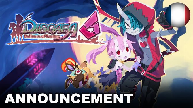 Nintendo Direct Mini : Disgaea 6 s'annonce en français, sur Switch et PS4 mais...