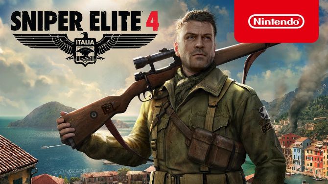 Nintendo Direct Mini : Sniper Elite 4 dévoile son portage sur Nintendo Switch