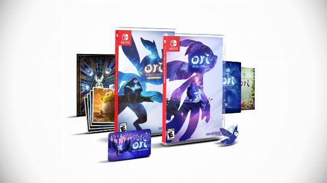 Nintendo Switch : Ori and the Will of the Wisps annoncé et disponible aujourd'hui